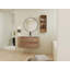 Meuble-lavabo mural 36 po avec lavabo et support de rangement 36 po