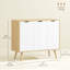 Buffet, armoire d'appoint avec tablettes réglables