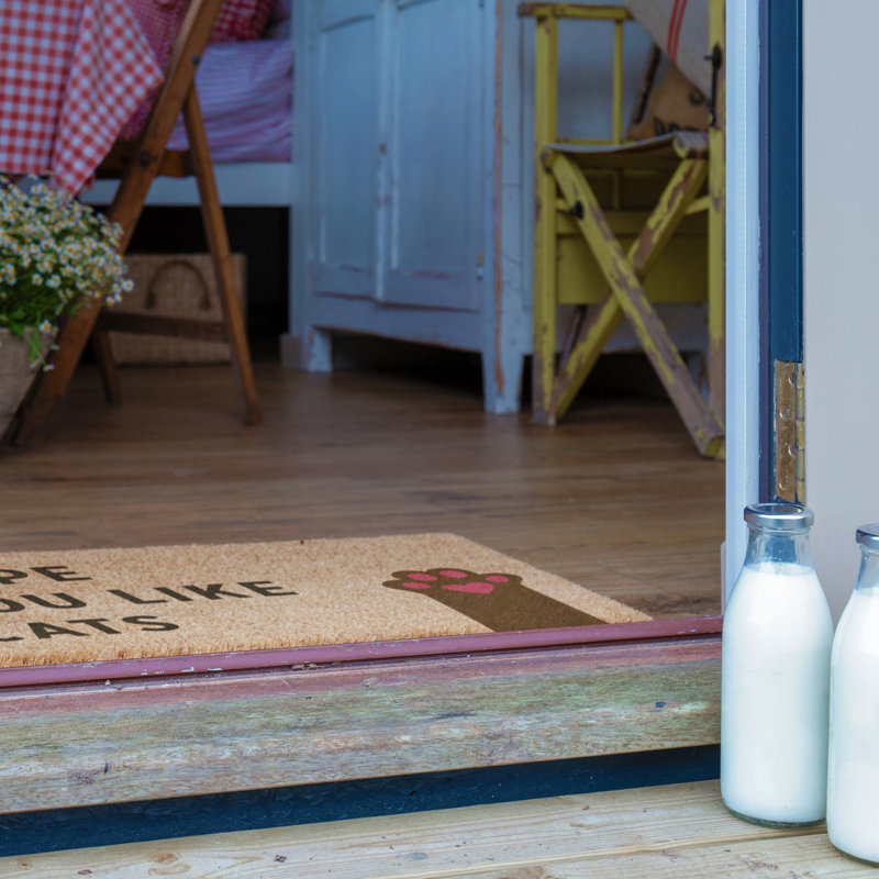 Binette Non-Slip Outdoor Doormat