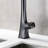 Contemporary Pull Down Single Handle Kitchen Faucet-38420192