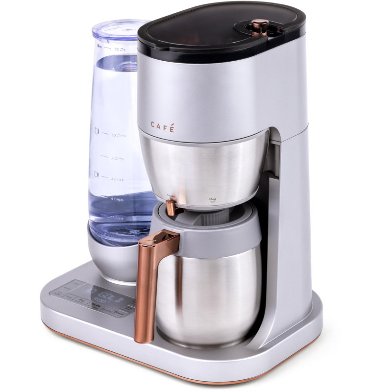 Café™ Specialty Grind and Brew Coffee Maker with Thermal Carafe, Stainless Steel