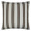 Cafe Stripe Square Indoor/Outdoor Pillow Cover & Insert