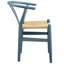 Chaise de salle à manger en bois 29 po Amish-115623936