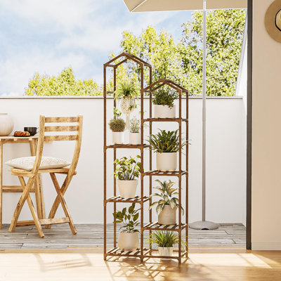 Grand support à plante d'intérieur