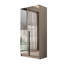 2 Door Manufactured Wood Wardrobe-1777163468