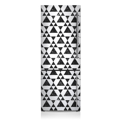 Abstract Door Decal