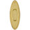 Beaded Recessed Pull