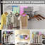 Metal Foldable Wall-Mounted Drying Rack-543279008