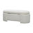 Lily Pond Leslie Fully Upholstered Oval Storage Bench with Soft-Close Lid