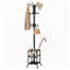 Freestanding 12 - Hook Coat Rack