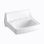 Greenwich Ceramic 21" Wall Mount Bathroom Sink with Overflow