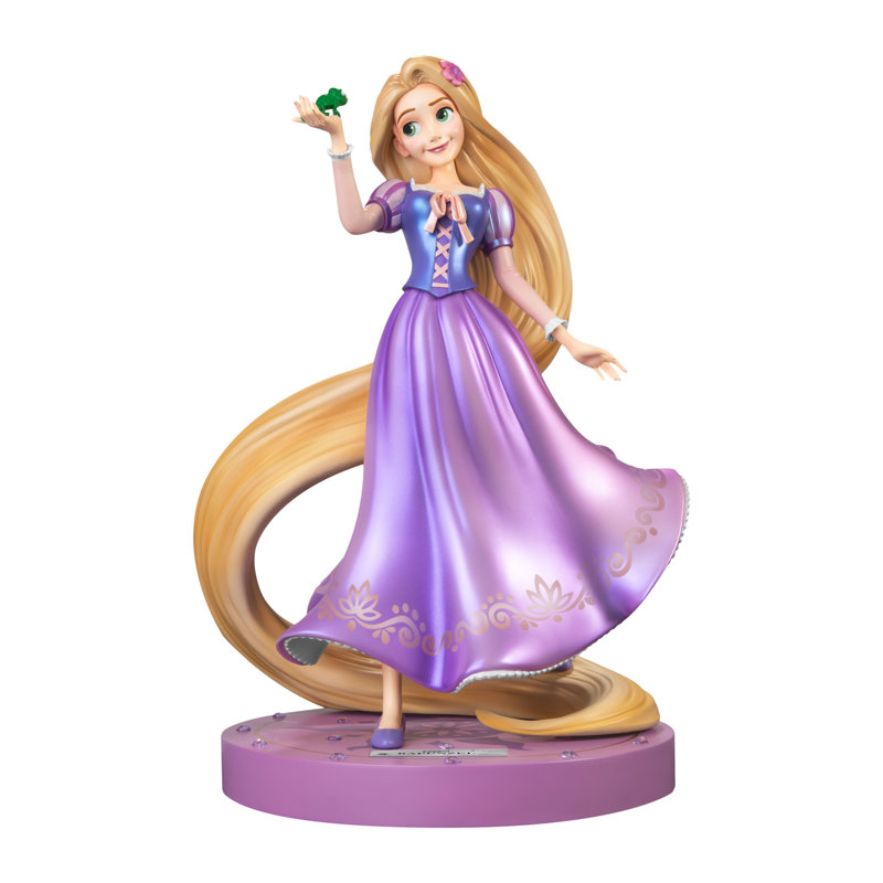 Statue princesse Disney Raiponce