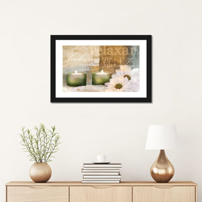 "Relaxation I" par Patricia Pinto, impression d’art graphique