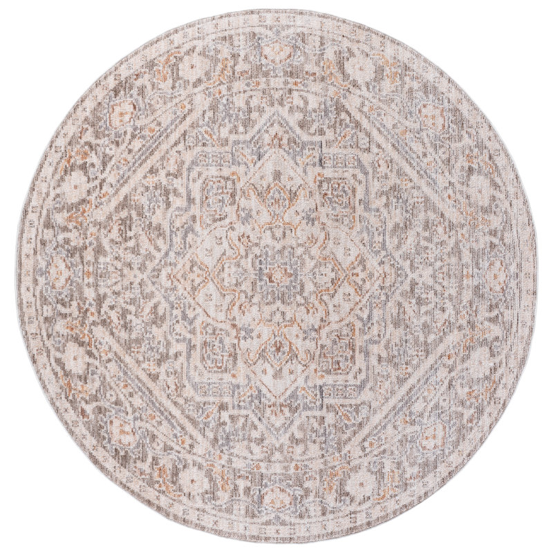 Tapis d'intérieur performance Martha Martha 110, Rond 6 pi 3 po