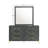 Brulee Square Dresser Mirror
