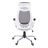 Office Chair, Adjustable Height, Swivel, Ergonomic, Armrests, Computer Desk, Work Mesh, Chrome Metal, Contemporary, Modern-1660028423