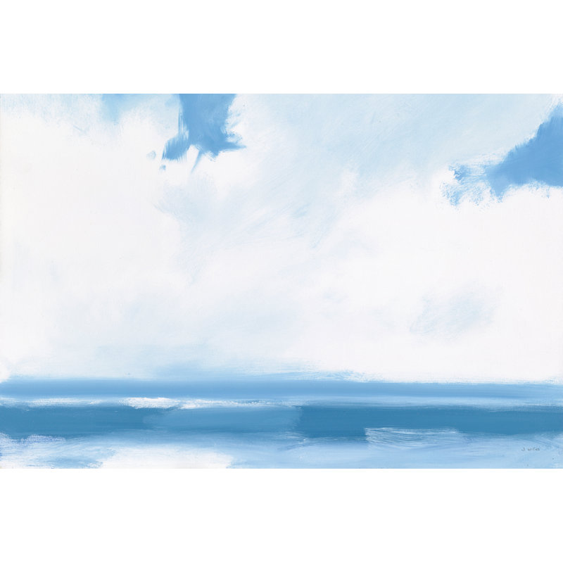 Vue sur l'océan, H 12 po x l 18 po, Non, Cadre simple noir