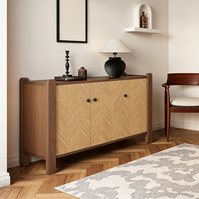 Buffet de style art moderne