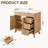 36" Freestanding Bathroom Vanity With Ceramic Sink-1809258602