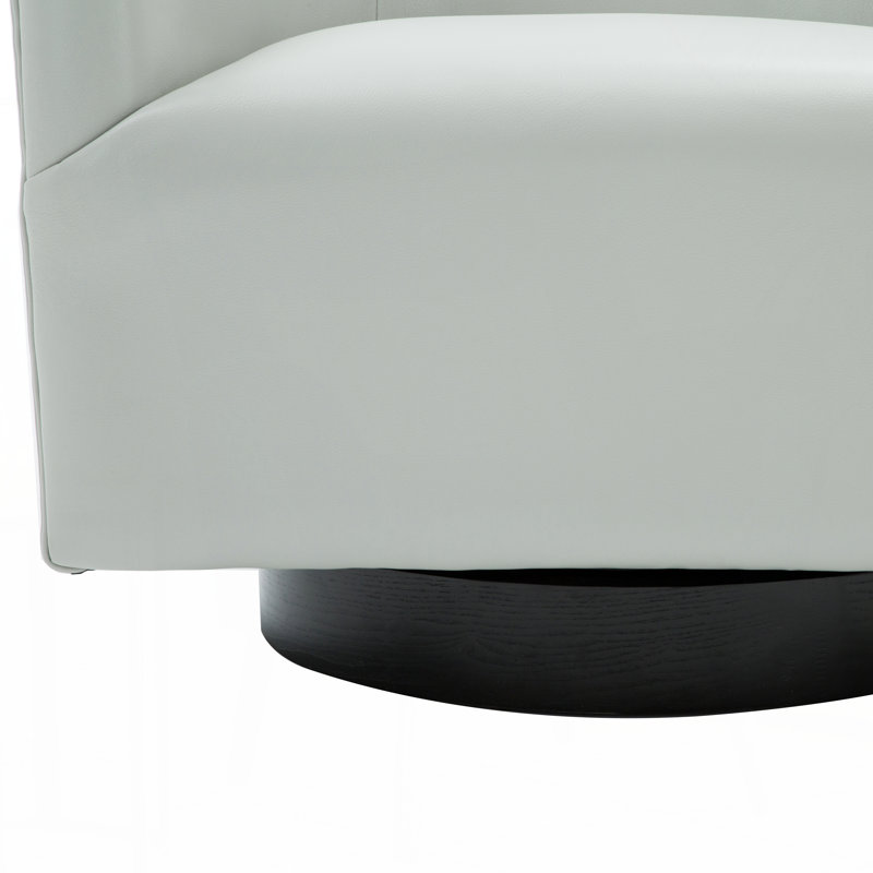Chaise pivotante Garland, Gris