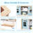 Solid Wood Play Kitchen & Accessories Set, Preschool Kitchen Set, Kids Kitchen Playset-128970061
