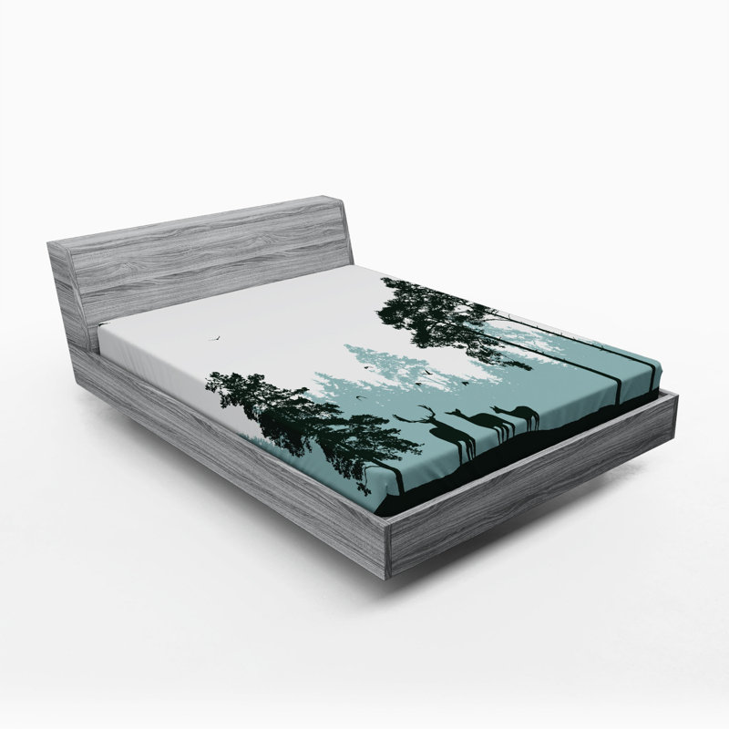Microfiber Fitted Sheet, Queen Fitted Sheet