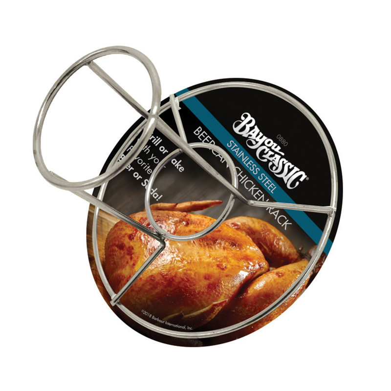 Stainless Steel Dishwasher Safe Poultry Steamer