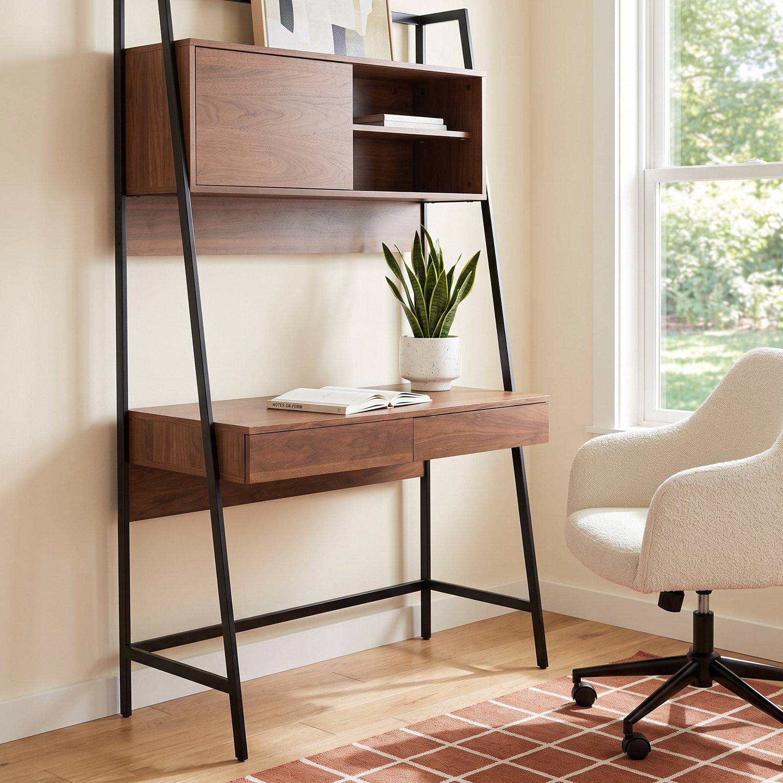 Leaning / Ladder Desk