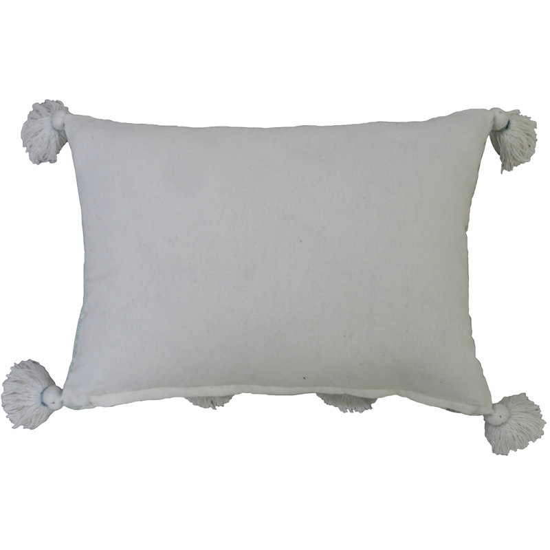 Bhawna's Fusion Cotton Blend Throw Pillow
