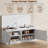 Lucy 8-12 Pair Shoe Bench with Lift Top Storage and Adjustable Shelf