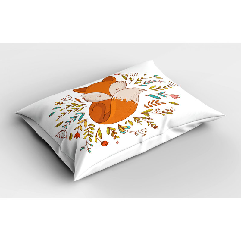 Tea Polyester Sham Set, King