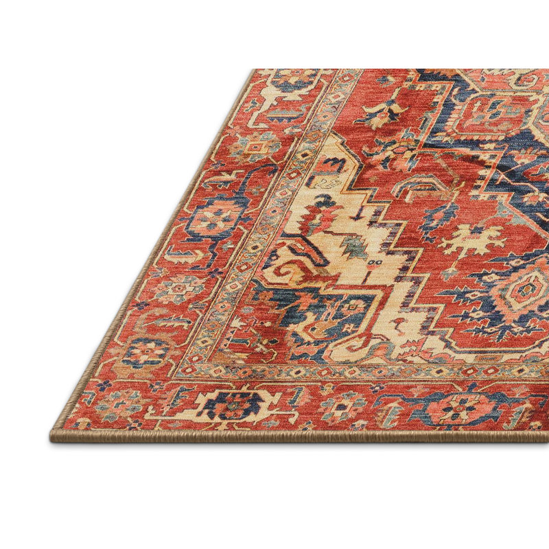 Tapis abstrait moderne 4009, Rectangle 7 pi x 10 pi