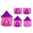 Joyin 41.5'' W x 41.5'' D Indoor / Outdoor Polyester