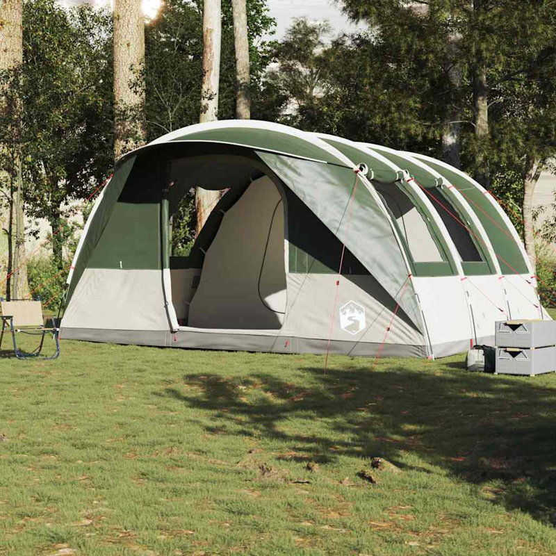 Tente de camping pour 5 personnes Vidaxl, Vert