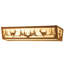 Rustic Lodge 4 - Light Bath Bar-16183644