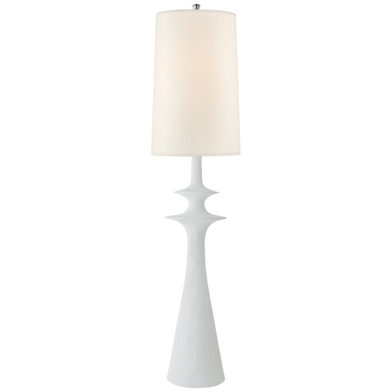 AERIN Lakmos Floor Lamp, Plaster White