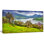 Lac Rosamarina, impression sur toile tendue