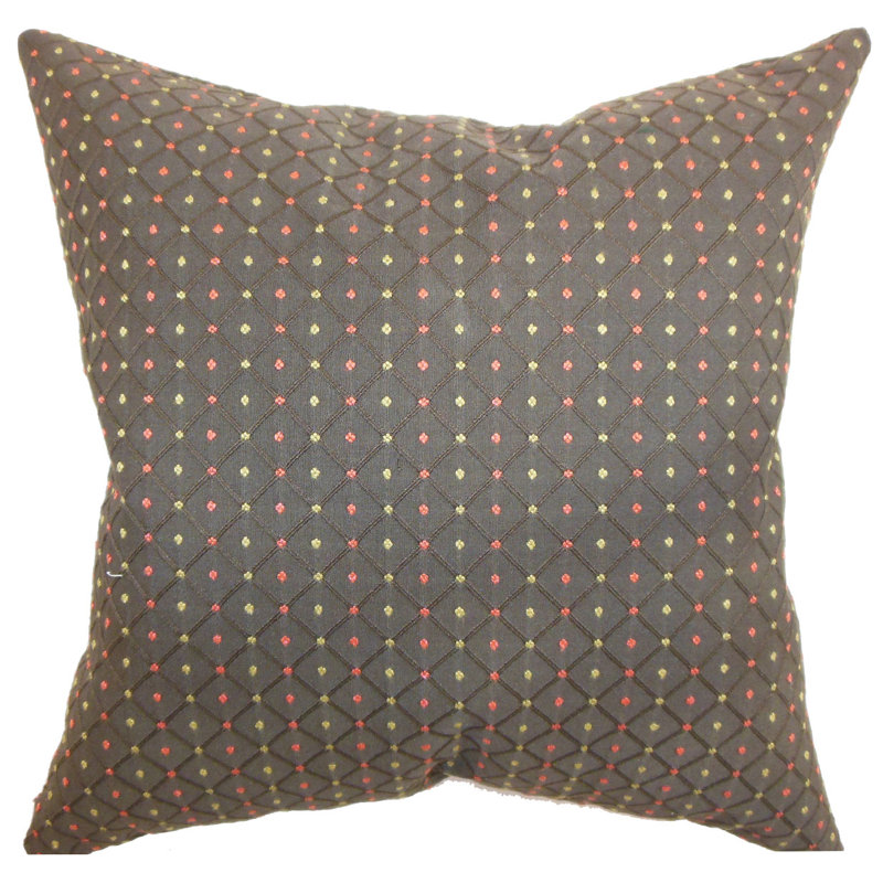 Polyester Polka Dots Sham Set, Standard