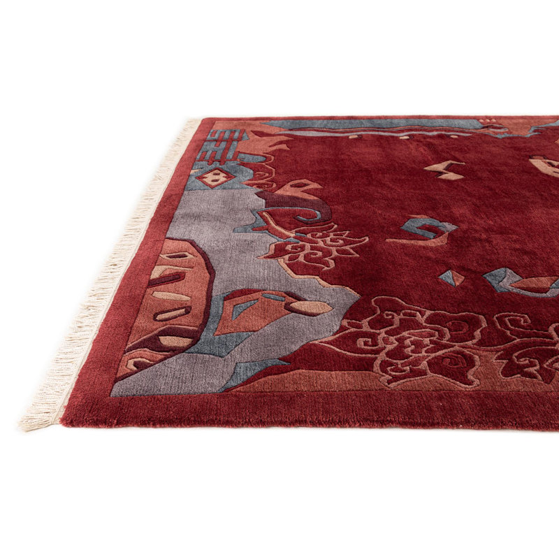 Jacoby Burgundy Rug