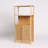 Bamboo Storage Cabinet, Freestanding Bathroom Cabinet with 2 Doors, Floor Cabinet Organizer-1297448670