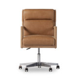 Kiano Leather Swivel Conference Chair