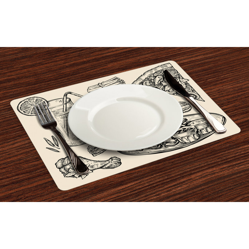 Récapitulatif 18,5" fast food