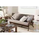 Ulen 72.05" Recessed Arm Sofa