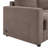 Sectionals With Storage Usb, Chenille 84.6 Inch Modern Home Sofa