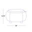 Repose-pieds Tray-108836343
