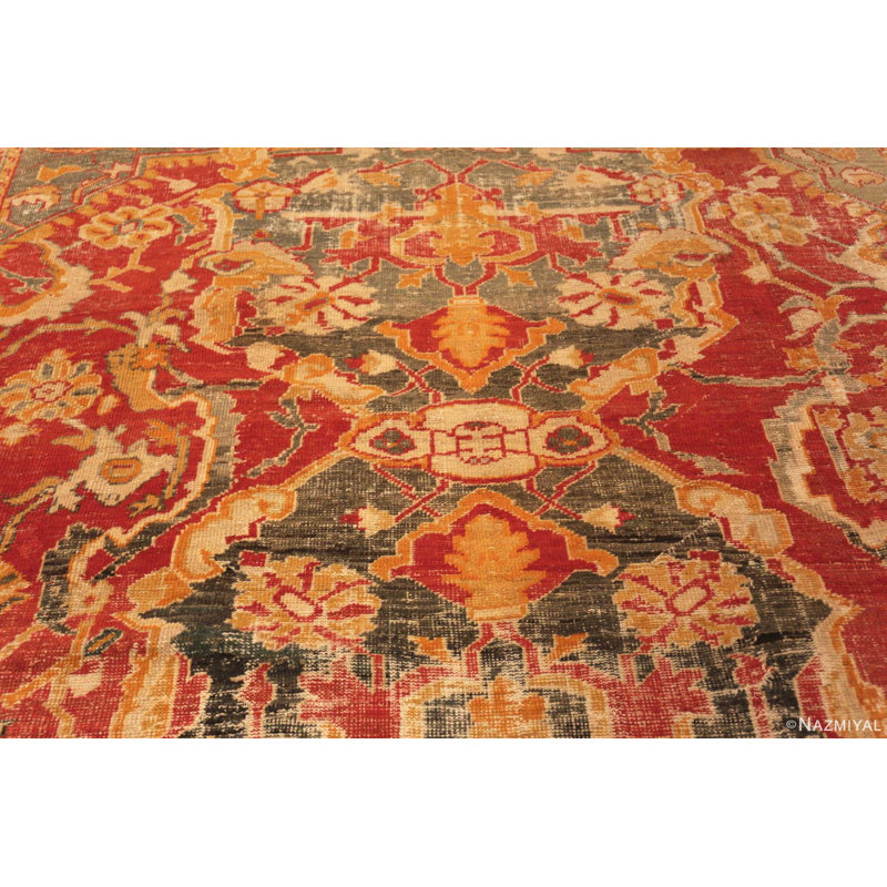One-of-a-Kind Rectangle 12'2" X 16'2" Hand Knotted Area Rug