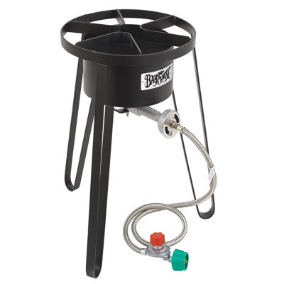 Bayou Classic Single Burner High Pressure Propane Outdoor Stove