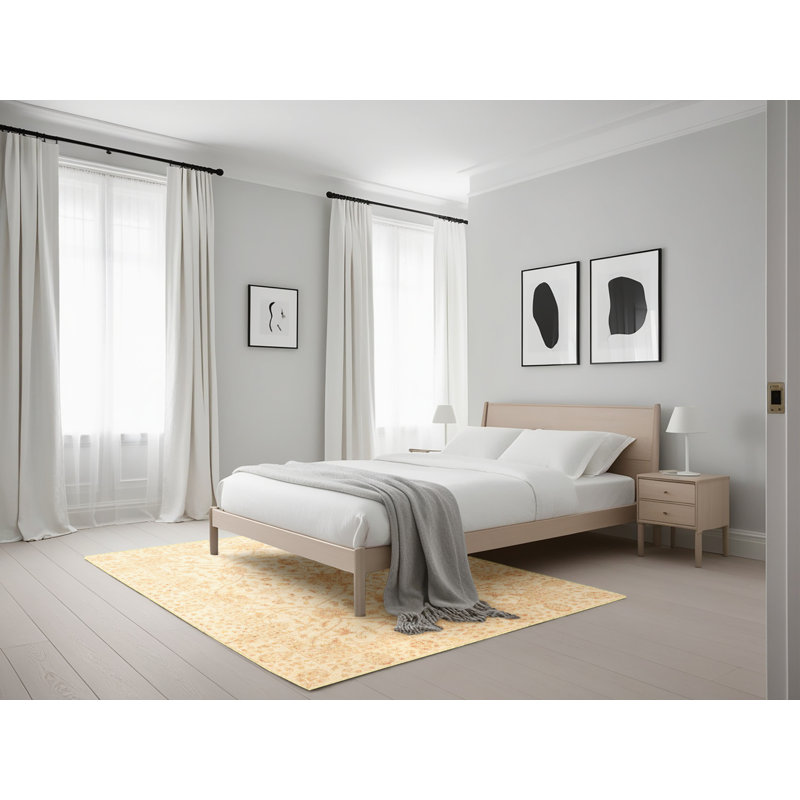 Tapis abstrait 4055, Rectangle 5 pi x 7 pi