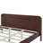 PINE SOLID WOOD BED, SOLID AND STABLE, NO BOX SPRING NEEDED-2025347138-2025347136