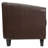 Faux Leather Armchair-116723256